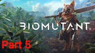 PS5 BioMutant Part 5 There Are Quest's Everywhere  No Commentary