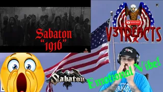 #veteran  v3Reacts 2 #sabaton "1916" (Official Video) #metal #1916