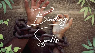 Binding Spells: A Witch's Self Defense || How To Stop Someone's Toxic Behavior