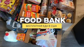 Food Bank в штате Вашингтон. Что дают в Америке в бесплатном банке еды? #жизньвамерике #переездвсша