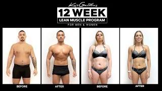 12 Week Body Transformation Workout Program | Program Overview