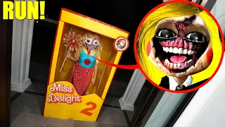 I BOUGHT MISS DELIGHT REAL LIFE SIZE DOLL! (POPPY PLAYTIME CHAPTER 3)