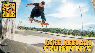 Super Juice in the East! CRUISIN' through New York City with Jake Keenan | OJ Wheels