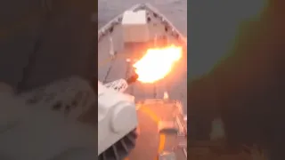 Brrrrrtttss suara nyaring dari CIWS Type-730 dan Meriam Naval Gun H/PJ-38 130mm #shorts#shortvideo