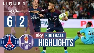 Neymar vs Toulouse FC 20 08 17  HD 1080i