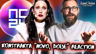 KONSTRAKTA "NOVO, BOLJE" REACTION | PZE 24 | Eurovision 2024 Serbia