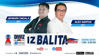 DECEMBER 6, 2021 - IZ BALITA NATIONWIDE UMAGA