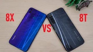 Сравнение Redmi Note 8T и Honor 8X