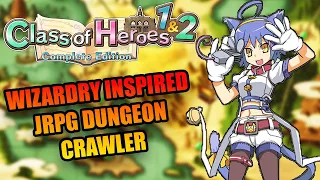 Class of Heroes 1 & 2 Complete Edition Review | After Playing 90 Hours