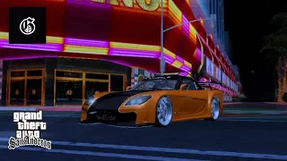 Drifting Mazda RX-7 Veilside car || Gta San Andreas Android