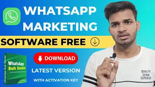 Whatsapp Marketing Software Latest Versionv Freevdownload | WA Sender Free Download