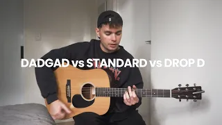 DADGAD vs Standard vs Drop D | Pro Celtic Guitarist Discusses