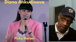 First Time Hearing | Diana Ankudinova - Picky Horses | Zooty Reactions