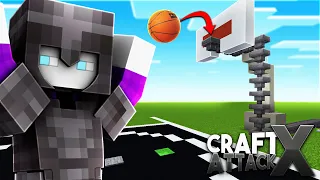 BASKETBALL IN DER BASE - CRAFT ATTACK 10 #22