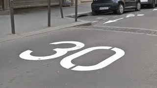 Circulation: les zones limitées à 30 km/h s'étendent à Paris - 29/08