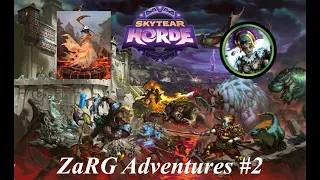 Skytear Horde ZaRG Adventures #2 Co-op Game Gameplay
