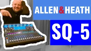 ► Allen & Heath SQ5 | Table de Mixage Numérique