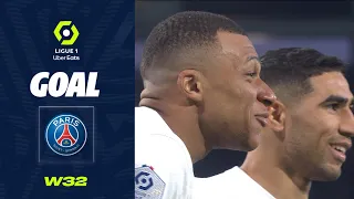 Goal Kylian MBAPPE (9' - PSG) ANGERS SCO - PARIS SAINT-GERMAIN (1-2) 22/23