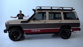 Nissan Patrol 1984 года - это «другой» японский внедорожник