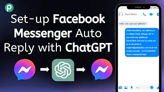 How to Automatically Respond to Facebook Messenger with ChatGPT / OpenAI