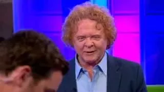 Mick Hucknall Simply Red Shine On BBC The One Show 2015