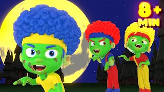 Baile zombi con nuevos héroes de DB + Más D Billions Canciones Infantiles