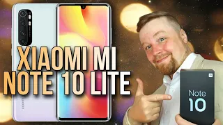 Mi Note 10 lite - ЭТО ФЛАГМАН, ИЛИ НЕТ? [Честный Обзор]