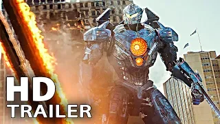 PACIFIC RIM 2 ALL Trailer & Clips (2018)