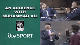 Ali on British fans, Frazier rematch & more! An Audience With Muhammad Ali | ITV Sport