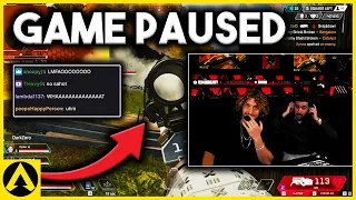 The moment the ALGS Championship tournament was PAUSED MID-GAME...🤯