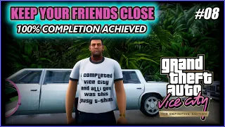 GTA Vice City Definitive Edition - 100% Completion, Final Mission (Keep your Friends Close) [1440p]