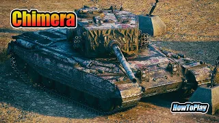 Chimera - 9 Frags 6.9K Damage - Chimera on the hunt! - World Of Tanks