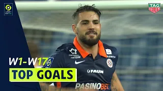 Top 10 goals | mid-season 2020-21 | Ligue 1 Uber Eats