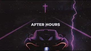 [SOLD] The Weeknd Type Beat - ''After Hours'' | Dark R&B Type Beat