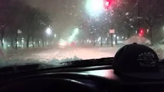 Winter Storm Jonas 2016 Live From Brooklyn