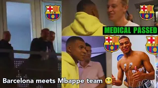 🚨IT HAPPENS NOW🔥 BARCELONA NEGOTIATE WITH KYLIAN MBAPPE ✅ MBAPPE TO BARCELONA DONE✅ BARCA NEWS TODAY