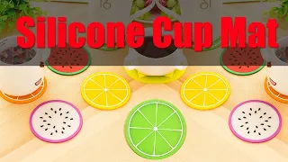 Silicone Cup Mat Holder