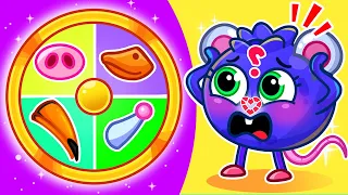 Where Is My Nose Song😨Oh No I Lost My Pretty Nose 🐽+More Kids Songs & Nursery Rhymes by VocaVoca🥑