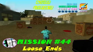 GTA vice city _Mission #44` Loose Ends_- With Commentary