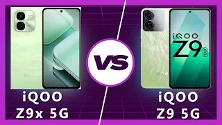 iQOO Z9x vs iQOO Z9: Which One to Buy?