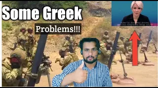Pakistani reacts to SOME GREEK PROBLEMS [ENG SUB] | Reviews by Abbas