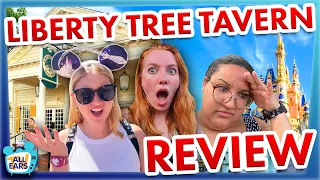 Why is THIS the BEST RATED Restaurant in Magic Kingdom? — Liberty Tree Tavern Review