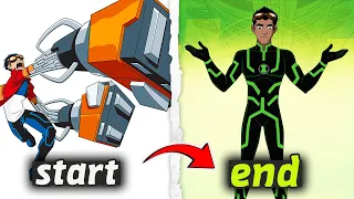 The ENTIRE Story Of Generator Rex in 22 minutes (Can He Really Use Ben 10's Abilities)