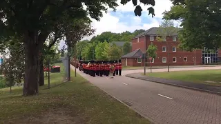 Scots guards mons barracks Aldershot 2017