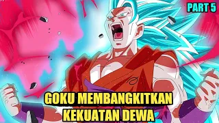 Semua orang terkejut melihat goku punya kekuatan baru - dbs part 5