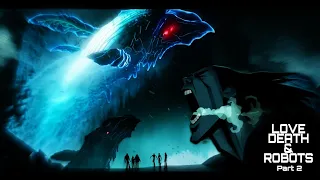 Frost Whales Run. Love Death and Robots 2 // Skan - Run