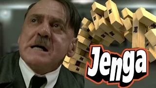 Hitler plays Jenga (Hitler Parody)