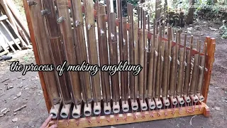 the process of making angklung