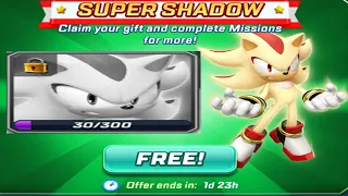 Sonic Forces Speed Battle - Super Shadow is Here !!! Emerald Power New Event Update Gameplay