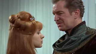 The Masque of the Red Death (1964) - what rules the world?